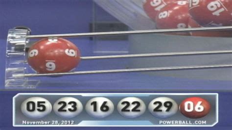 powerball matched powerball number.